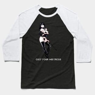 Dominatrix 57 Baseball T-Shirt